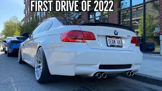First Drive of 2022 in my BMW E92 M3