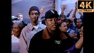 Dr. Dre & Snoop Dogg - Dre Day [And Everybody's Celebratin] [Remastered In 4K](Official Music Video)