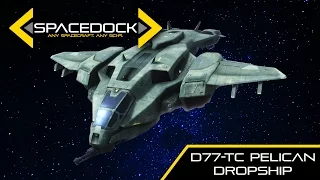 Halo: D77-TC Pelican Dropship - Spacedock