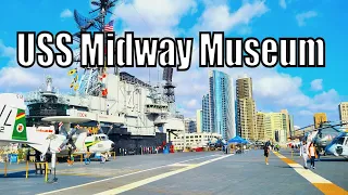 USS Midway Museum Tour San Diego California