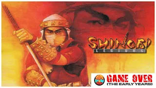 Story Breakdown: Shinobi Legions (Saturn) - Defunct Games