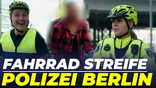 FAHRRAD-STREIFE in Berlin Mitte | Praktikum POLIZEI BERLIN