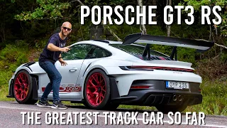 PORSCHE GT3 RS 2023 // THE DOWNFORCE KING // MINDBLOWING PERFORMANCE ON TRACK