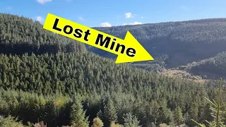 Hunting for a LOST Mine full of history & artifacts!