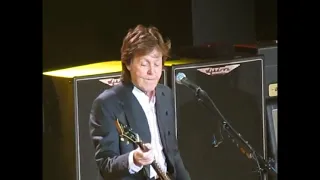 Paul McCartney Live At The Echo Arena, Liverpool, UK (Thursday 28th May 2015)