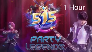 Party Legends | 515 eParty Music Video (1h)