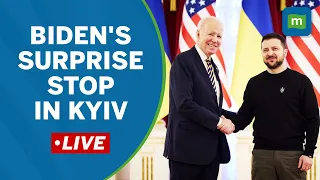 Live | US President Joe Biden Meets Zelensky in Kyiv, Ukraine | World News