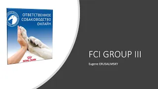 Особенности судейства десяти групп пород FCI: Группа III | «Ответственное собаководство онлайн»