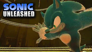 Sonic Unleashed - Night Boss: Egg Dragoon - Walkthrough on Xbox Series X (Part 21)
