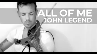 All Of Me (LIVE Violin Cover by Robert Mendoza)