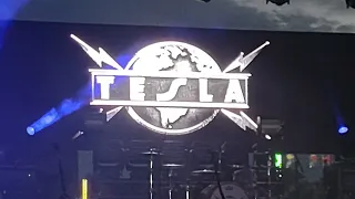 "Lady Luck" and "Modern Day Cowboy" Tesla live at Perry, GA 2023 (FIRST TIME PERFORMANCE)