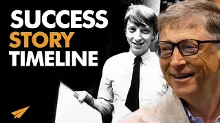 Bill Gates' SUCCESS Story | The World's RICHEST College Dropout | #Timeline