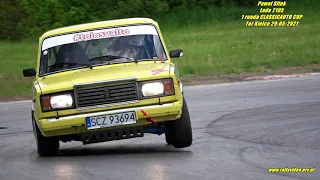 Paweł Sitek - Łada 2105 - 1 runda CLASSICAUTO CUP - Tor Kielce 29-05-2021