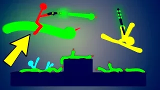 ПОВЕЛИТЕЛЬ ЗМЕЙ ПРОТИВ МАЛЕНЬКИХ ЧЕЛОВЕЧКОВ В STICK FIGHT THE GAME! УГАР С ДРУЗЬЯМИ В СТИК ФАЙТ!