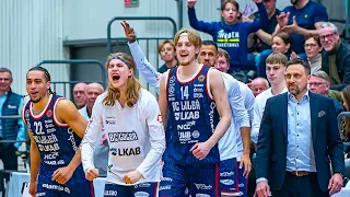 Mobilaris play of the game i kvartsfinal 3: BC Luleås teamwork