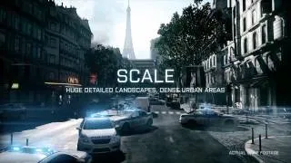 Battlefield 3: E3 Frostbite 2 Features Trailer