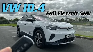 ALL NEW 2023 Volkswagen ID4 -- First Look, Impression, POV Drive, Review -- New Zealand