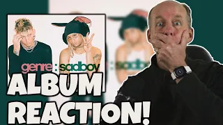 THERAPIST REACTS to MGK, Trippie Redd - genre:sadboy (ALBUM REACTION!)