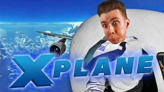 JESUSAVGN ПОКАЗЫВАЕТ ЧУДЕСА НА ВИРАЖАХ И КРУТОЕ ПИКЕ ► X-PLANE 11