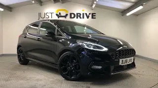 2018 FORD FIESTA 1.0 ST-LINE 5d 138 BHP