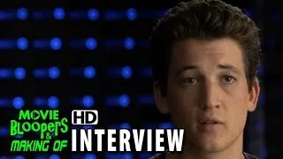 Insurgent (2015) Behind the Scenes Movie Interview - Miles Teller (Peter)