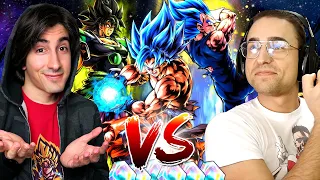 GIOSEPH vs TUBERANZA ⚡ SFIDA su DB LEGENDS con i BLUE BOYS 😱 w/ @Tuberanza Dragon Ball PVP ITA