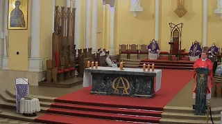 Архиепископ Павел Пецци - Проповедь на IV Воскресенье Великого Поста