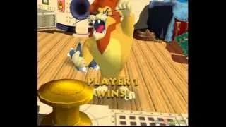 Tom and Jerry War of the Whiskers - Gameplay Xbox (Xbox Classic) - part 8 Lion