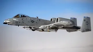 Stunning Video of The A-10 Warthog in Action