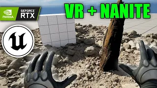 Unreal Engine 5.1 Nanite VR (INSANE GRAPHICS) RTX 4090