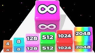 JELLY RUN 2048 - Big Update, Infinity Mode!