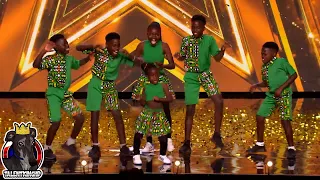 Ghetto Kids Bruno's First Golden Buzzer Full Performance | Britain's Got Talent 2023 Auditions WK 1