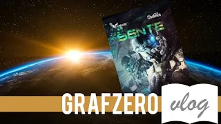 "Sente" Michał Cholewa | Recenzje | Grafzero #booktube