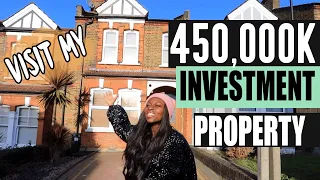 VISIT MY £450,000 INVESTMENT PROPERTY IN LONDON! | The Property Series 101