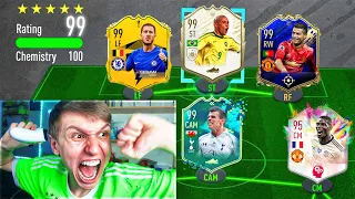 99 RATED!! - RAREST CARDS IN FIFA HISTORY!! (FIFA 20)