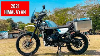 2021 Royal Enfield Himalayan BS6 - First Ride Review | What has Changed?