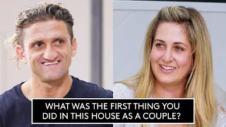 Casey Neistat and Candice Pool Quiz Each Other On Home Design & Family Life | Architectural Digest