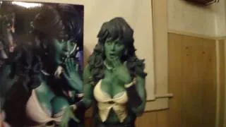 She-Hulk Sideshow Exclusive Comiquette