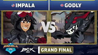 Impala vs. Godly - GRAND FINAL - Brawlhalla World Championship 2022