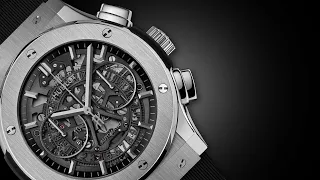 HUBLOT - CLASSIC FUSION AEROFUSION CHRONOGRAPH TITANIUM 45MM