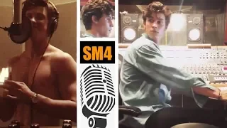 Shawn Mendes is back in the studio! Is SM4 coming??