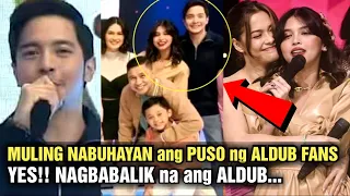 PINAGPYESTAHAN ALDUB NAGBABALIK sa EAT BULAGA! Maine Mendoza at Alden Richards