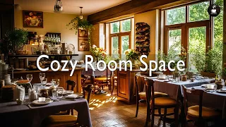 Cozy Room Space with Elegant Jazz and Bossa Nova music to relax