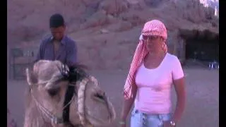 Шарм пустыня в гостях у бедуинов.AVI
