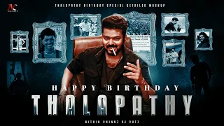 Thalapathy VIJAY'S - THE EMPIRE 2 | Thalapathy Birthday Special Mashup 2023 | Nithin Chinnz VJ