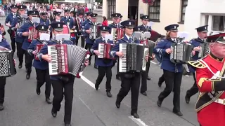 Milltown Accordion Band @ Scarva 2018 Scarva Double DVD Set