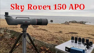 Бинокуляр Sky Rover 150 APO, "Сокол Тысячелетия"