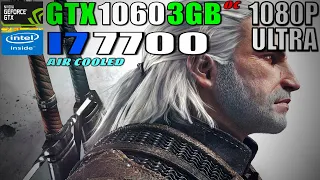 The Witcher 3 | GTX 1060 3GB | I7 7700 | 1080p (Ultra Settings) Benchmark