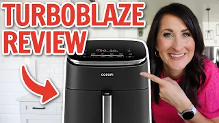 Cosori TurboBlaze Air Fryer Review - My New Favorite Air Fryer???