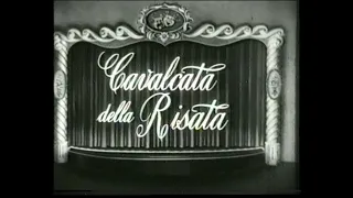 S&O in "Cavalcata della Risata" (The Golden Age of Comedy) 1° Ed.Orginale Italiana del 1958 AVO Film